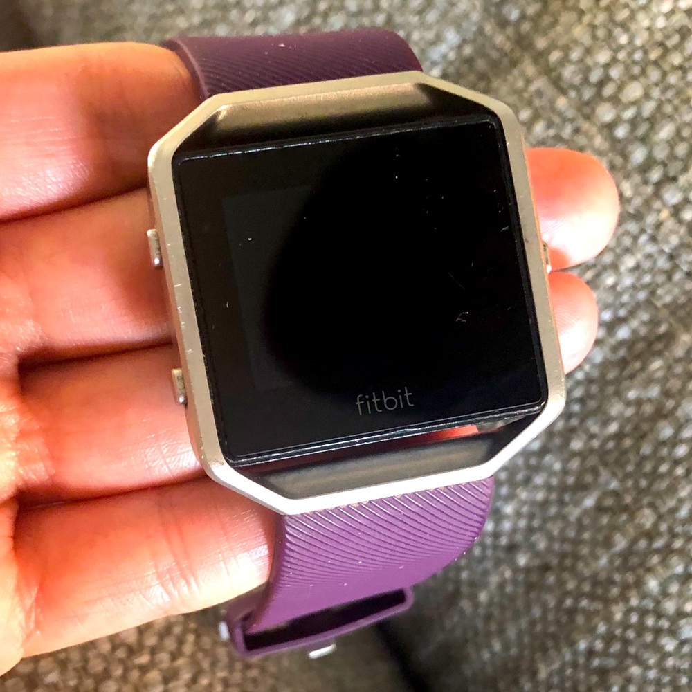 Fitbit blaze